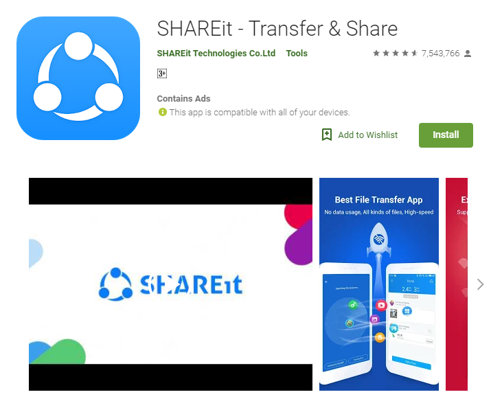 Shareit Download