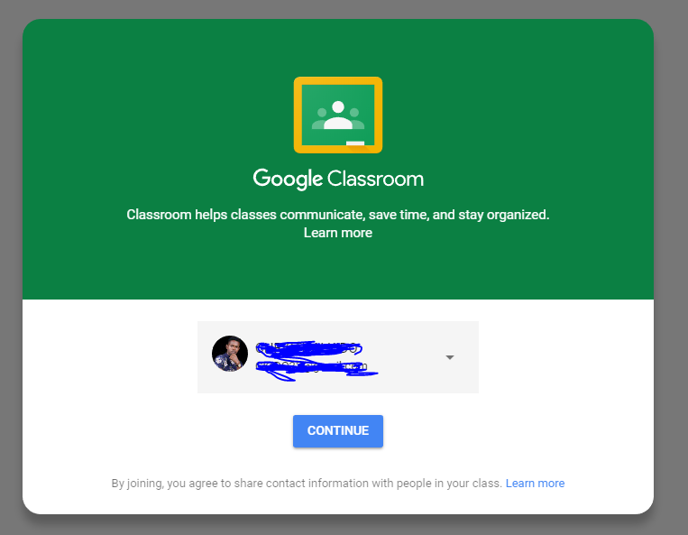 google classroom sign up