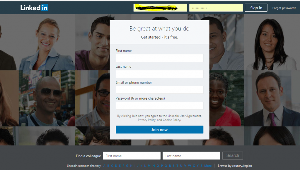 Linked Sa Linkedin Login Sa | Sign in and out of your account – GGNYU
