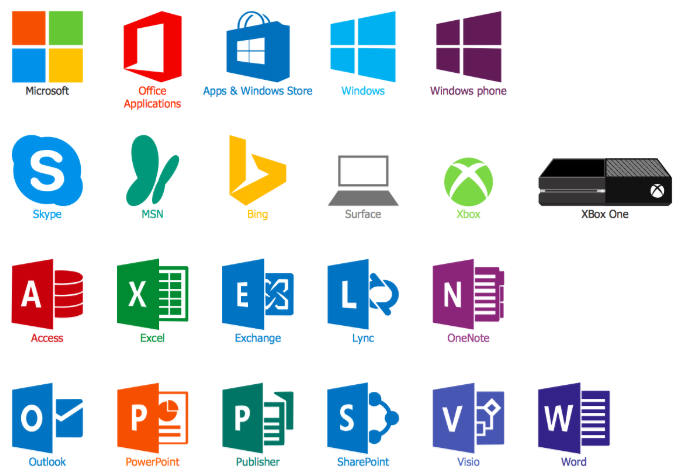 microsoft products