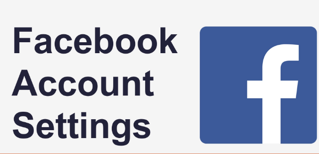 facebook account settings