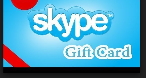 skype gift card