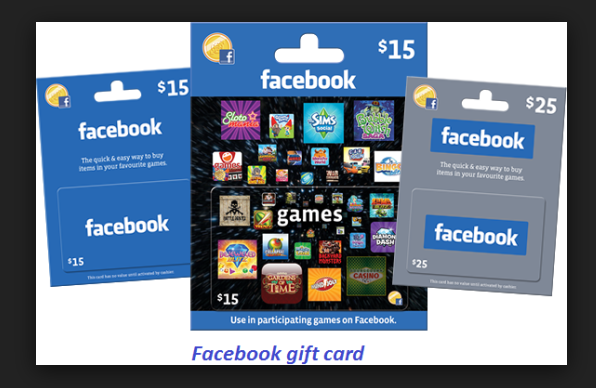 Facebook Gift Card - How to Give Gift Cards on Facebook