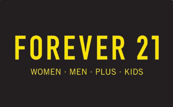 forever 21 gift card