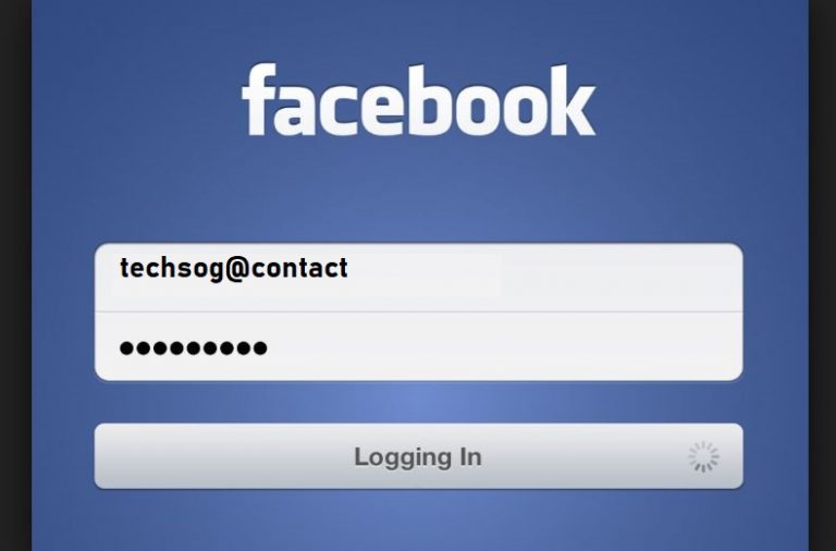 Facebook Website Login | How To Login or Sign into Facebook Account