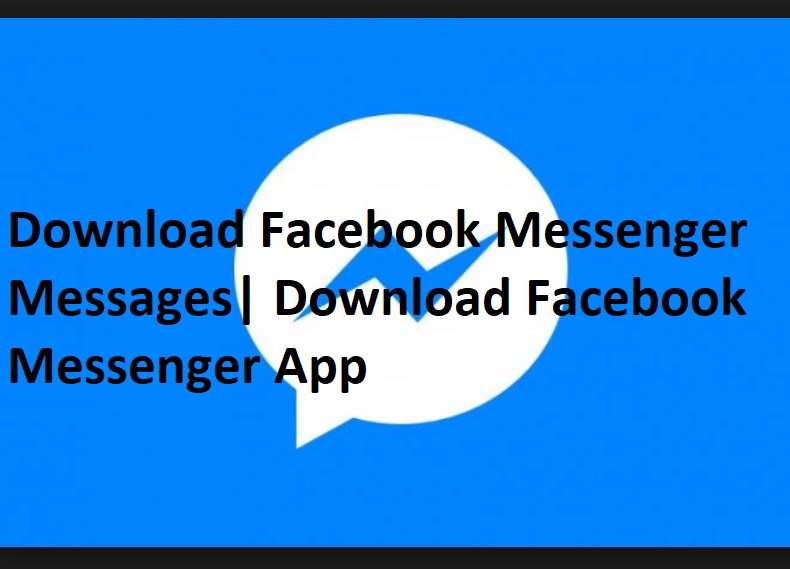 download-facebook-messenger