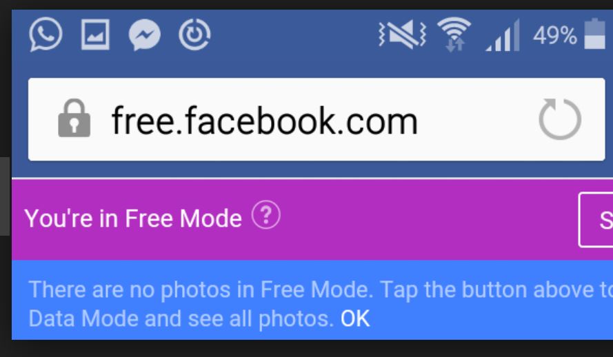 facebook-free-mode