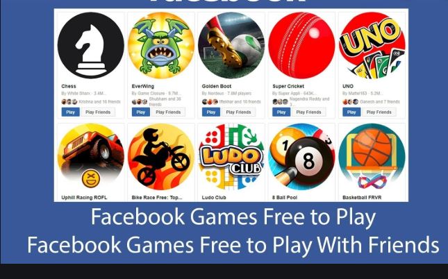 Facebook Game Play With Friends