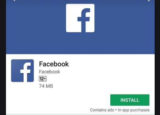 facebook download app install