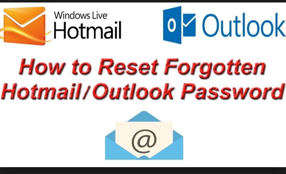 Outlook Forgot Password | How Do I Recover My Outlook Email