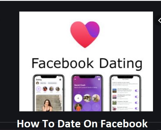 how to date on facebook