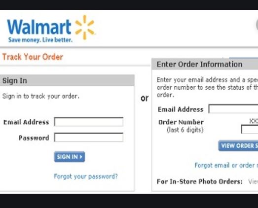 Walmart Order Tracking | Track Your Order Walmart Checks | Order Status