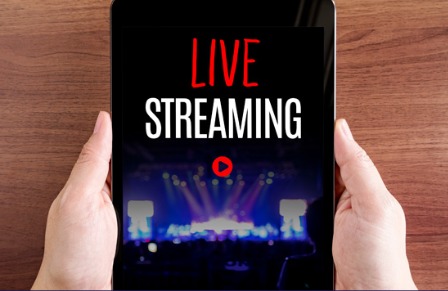 Facebook Live Broadcasting