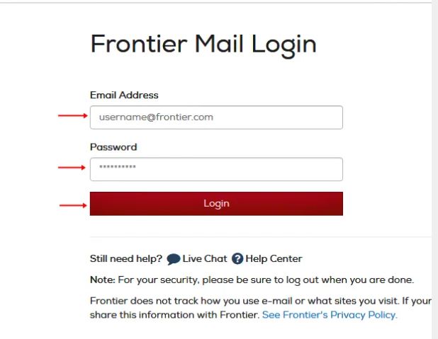 frontier-webmail-sign-in