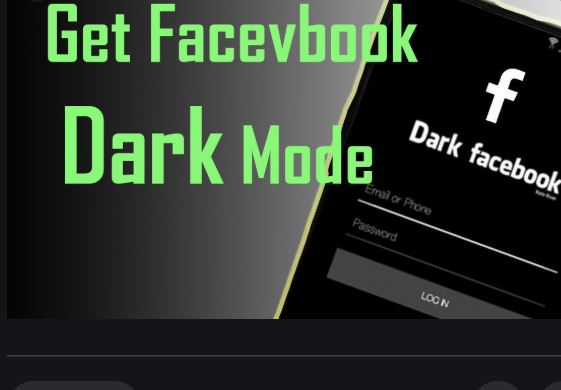 Facebook Night Mode - How to Enable Facebook Dark Mode