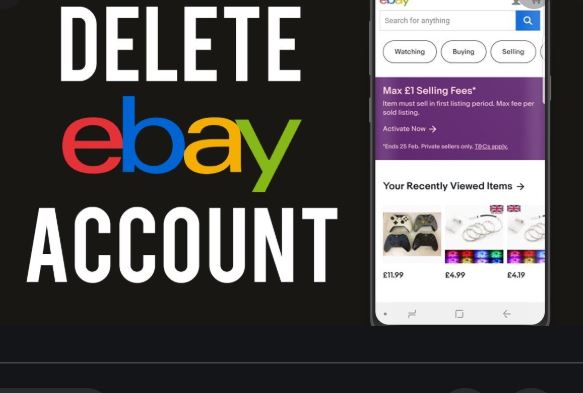 How to Close an eBay Account - Delete eBay Account | TechSog