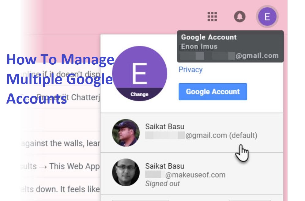 How To Manage Multiple Google Accounts On Your Android Phones