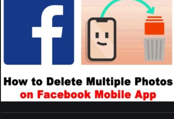 How To Delete Multiple Photos On Facebook Mobile | Delete Facebook Photo