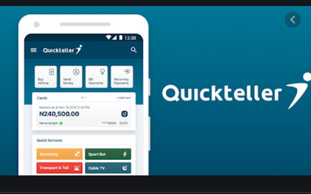 QuickTeller Mobile App Download | QuickTeller Mobile App Sign Up