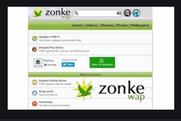 Zonkewap Mobile App | Downloads Free Games | Music | Mobile Apps and Videos