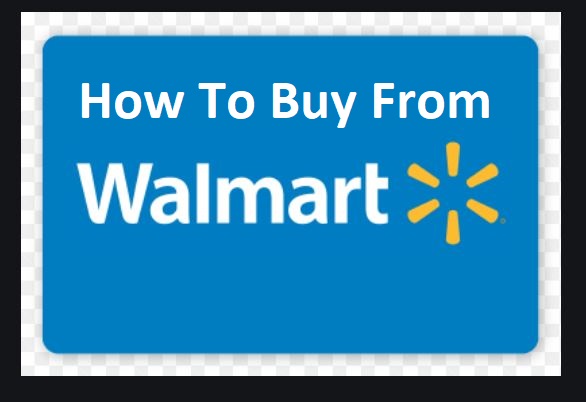 How to Buy from Walmart | Walmart order online
