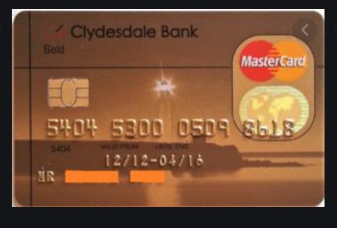 Clydesdale Gold MasterCard