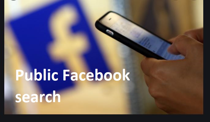 public-facebook-search