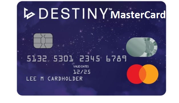 Destiny MasterCard Credit Card