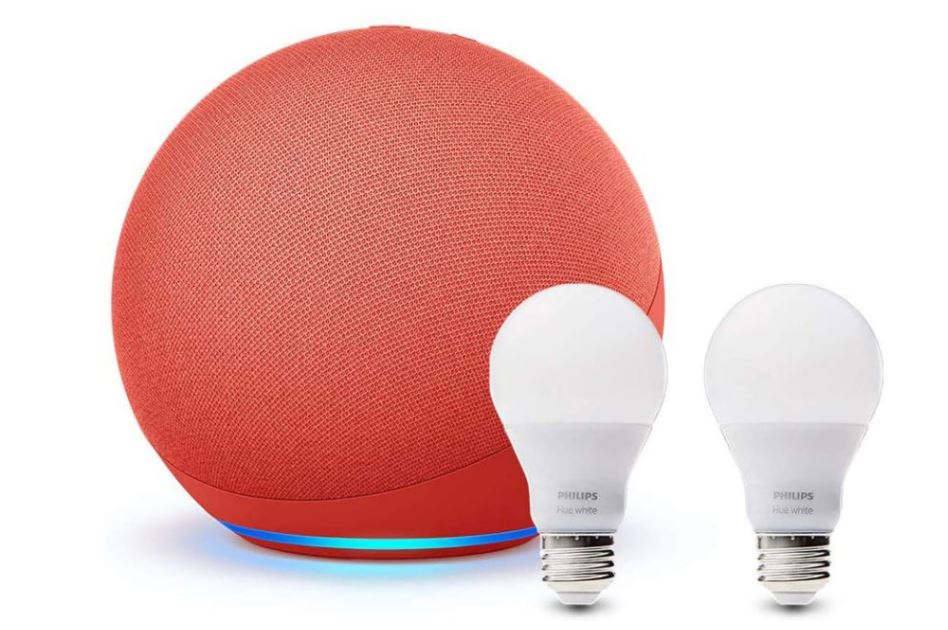 Amazon’s Latest Echo Bulb and Two Hue Bulb Is Selling For $80