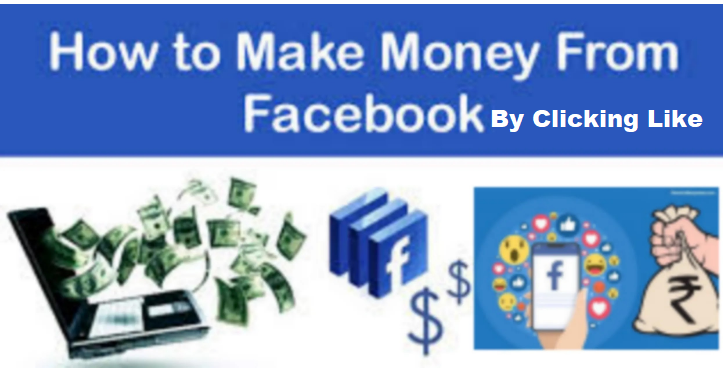 How To Earn Money In Facebook By Clicking Like