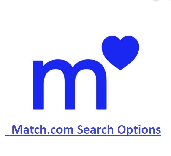Match.com Search Options