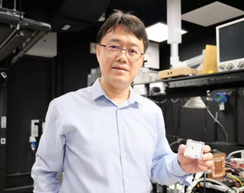 Fastest Laser-based Random Number Generator Built by Research Team