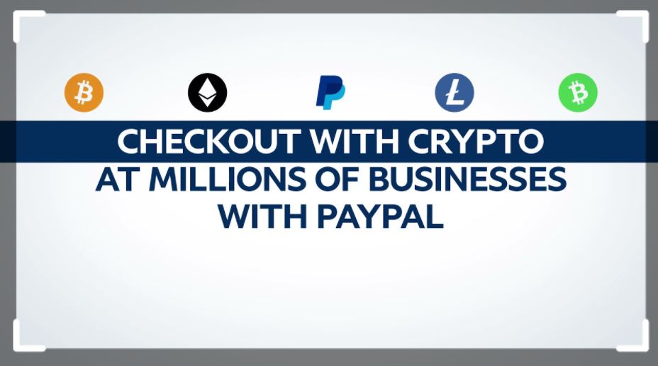 PayPal Launches Bitcoin and Ethereum Payment for US Customers
