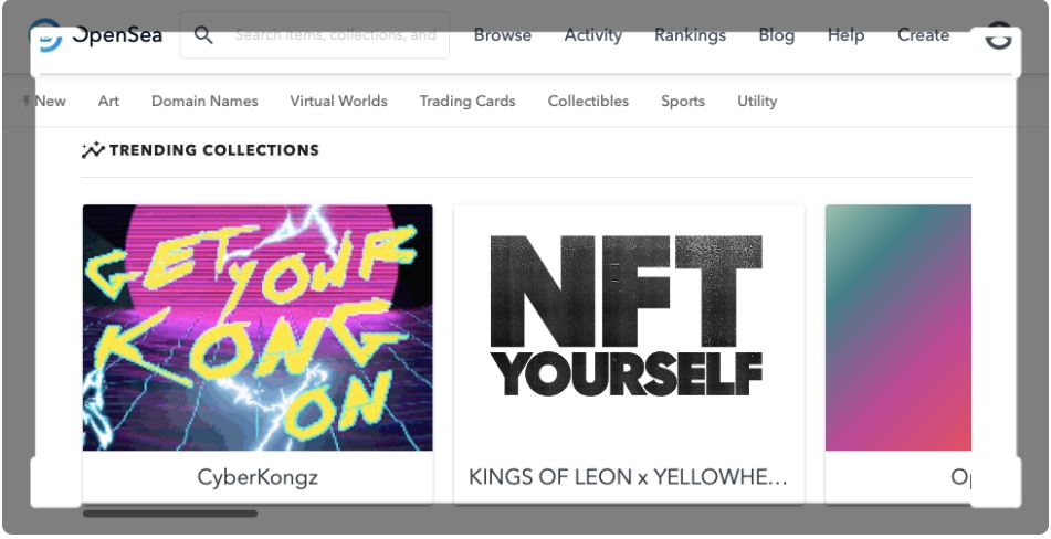 Sites That Let You Buy Digital Items Using NFTS