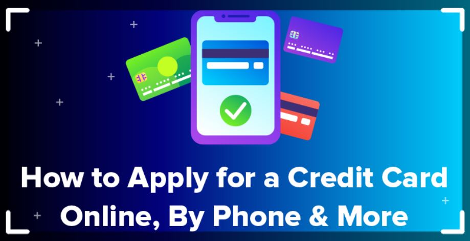 how to apply for a credit card