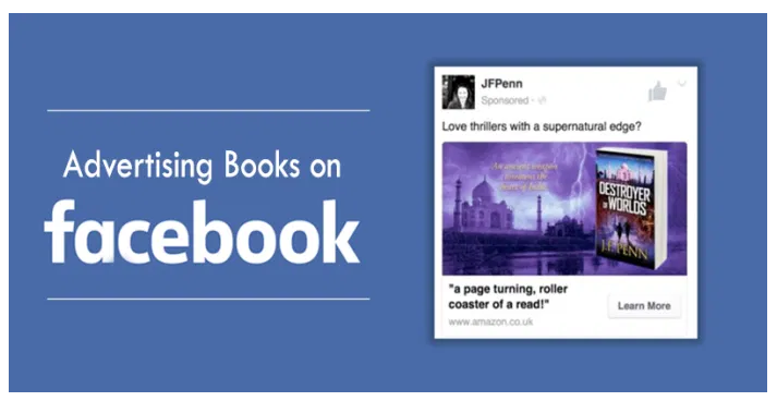 Advertising Books on Facebook