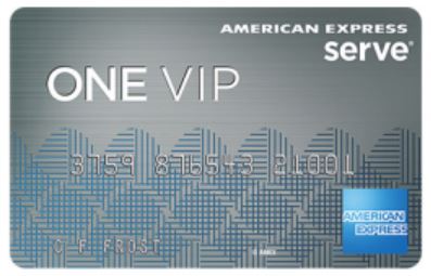 American Express serves one VIP card