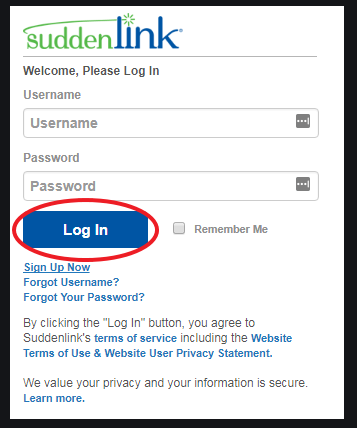 The Suddenlink Email Login to Messaging Services
