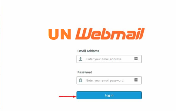 UN webmail login