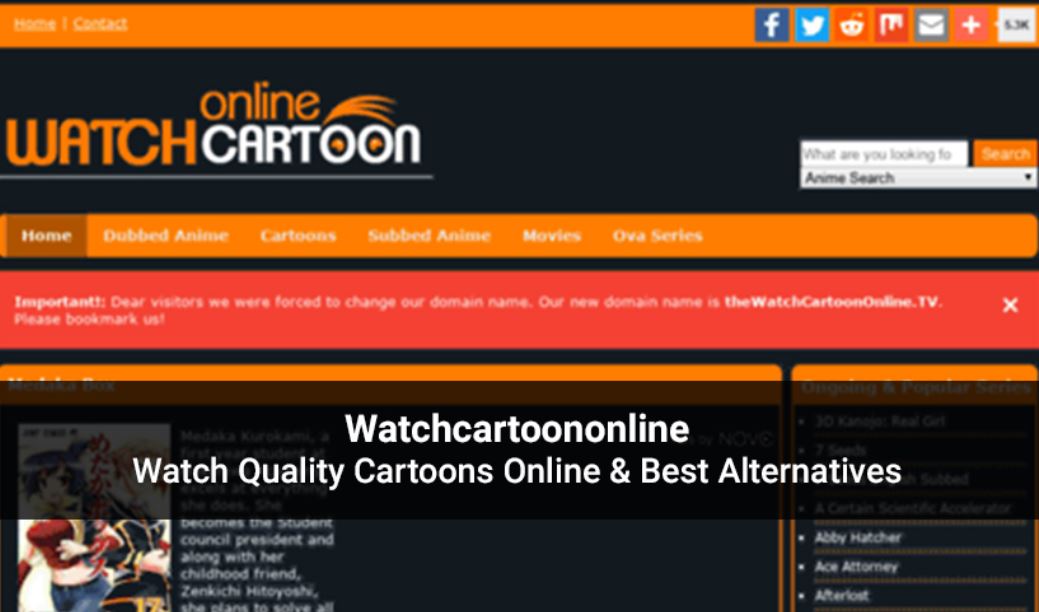 WatchCartoonOnline App