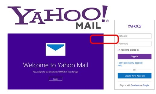 Yahoo mail Log in Sign in