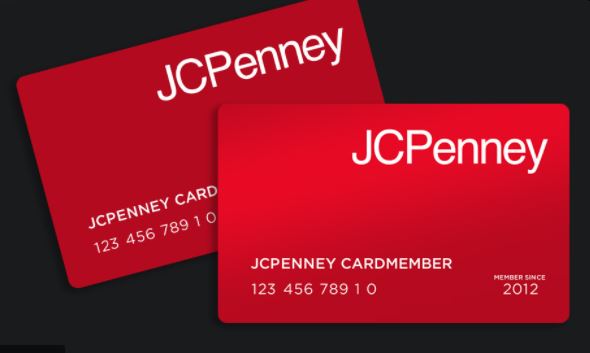 jcpenney credit card payment