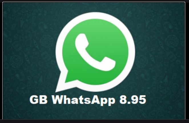 GBWhatsapp 8.95