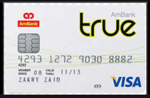 Ambank True Visa Credit Card