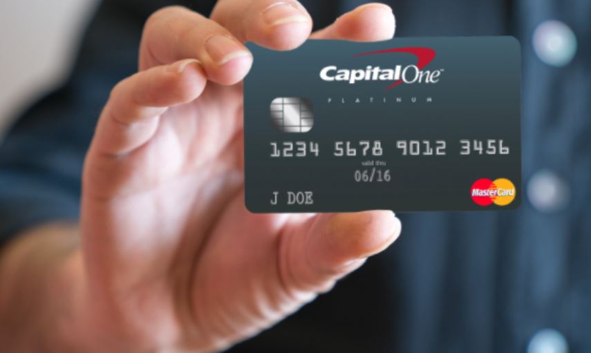 Capital One Platinum Credit Card