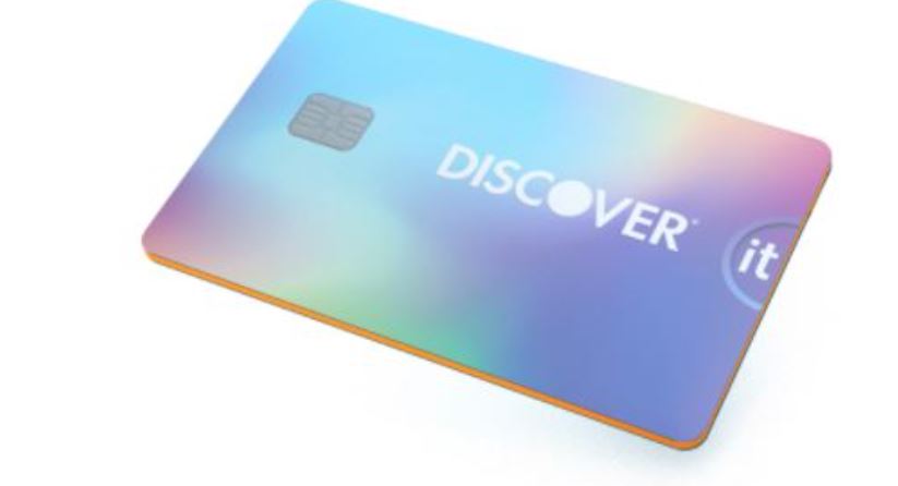Discover Student Card